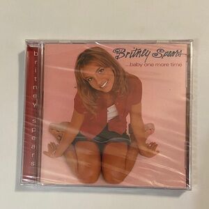 Britney Spears ...Baby One More Time CD